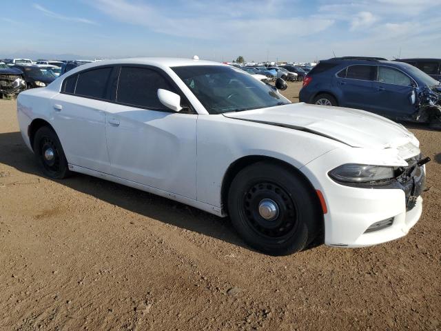 2C3CDXKT7FH841677 - 2015 DODGE CHARGER POLICE WHITE photo 4