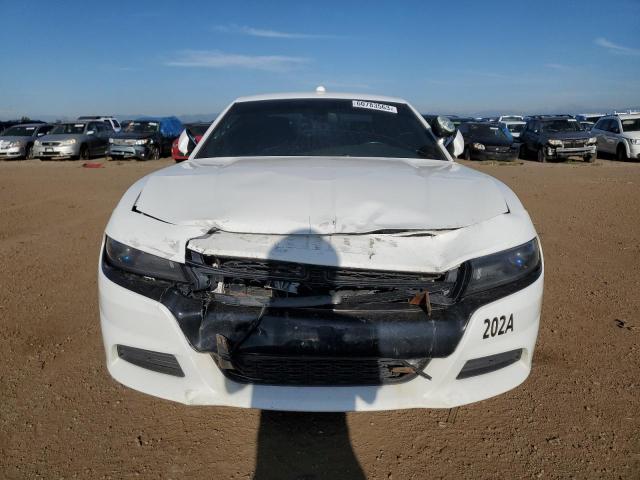 2C3CDXKT7FH841677 - 2015 DODGE CHARGER POLICE WHITE photo 5