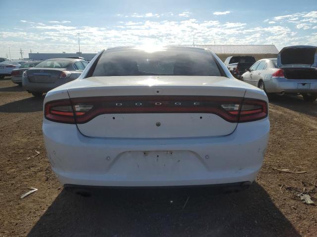 2C3CDXKT7FH841677 - 2015 DODGE CHARGER POLICE WHITE photo 6