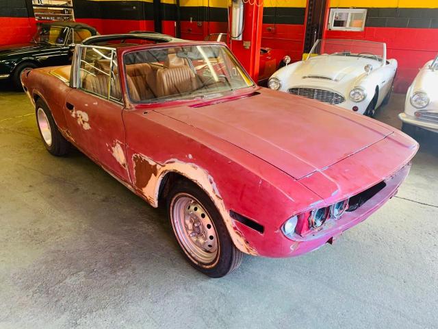 1973 TRIUMPH CAR STAG, null