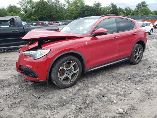 ZASPAKBN2N7D33967 - 2022 ALFA ROMEO STELVIO TI RED photo 1