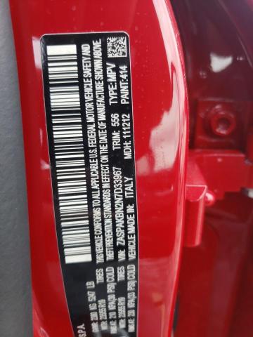 ZASPAKBN2N7D33967 - 2022 ALFA ROMEO STELVIO TI RED photo 13