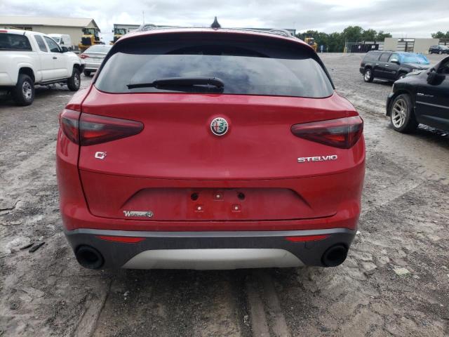 ZASPAKBN2N7D33967 - 2022 ALFA ROMEO STELVIO TI RED photo 6