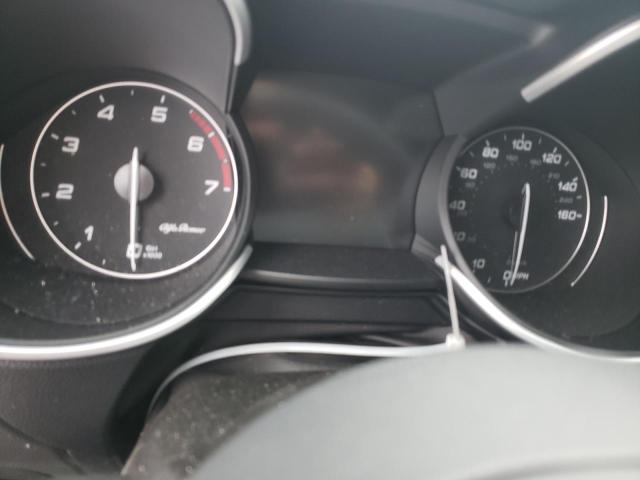 ZASPAKBN2N7D33967 - 2022 ALFA ROMEO STELVIO TI RED photo 9