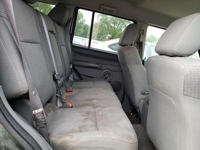 1J8HG48K07C511351 - 2007 JEEP COMMANDER 绿色 照片 10