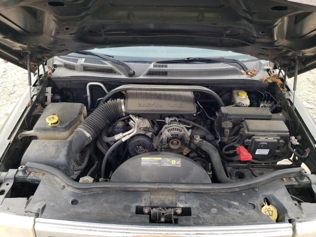 1J8HG48K07C511351 - 2007 JEEP COMMANDER 绿色 照片 11