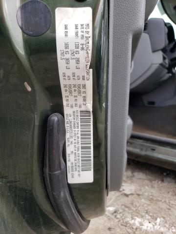 1J8HG48K07C511351 - 2007 JEEP COMMANDER 绿色 照片 13