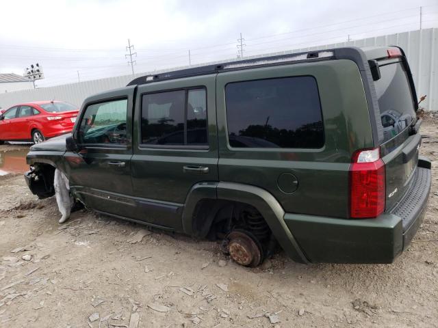 1J8HG48K07C511351 - 2007 JEEP COMMANDER GREEN photo 2