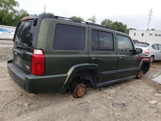 1J8HG48K07C511351 - 2007 JEEP COMMANDER 绿色 照片 3