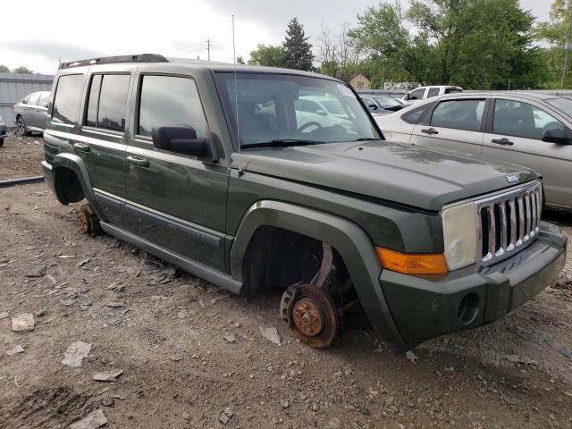 1J8HG48K07C511351 - 2007 JEEP COMMANDER GREEN photo 4