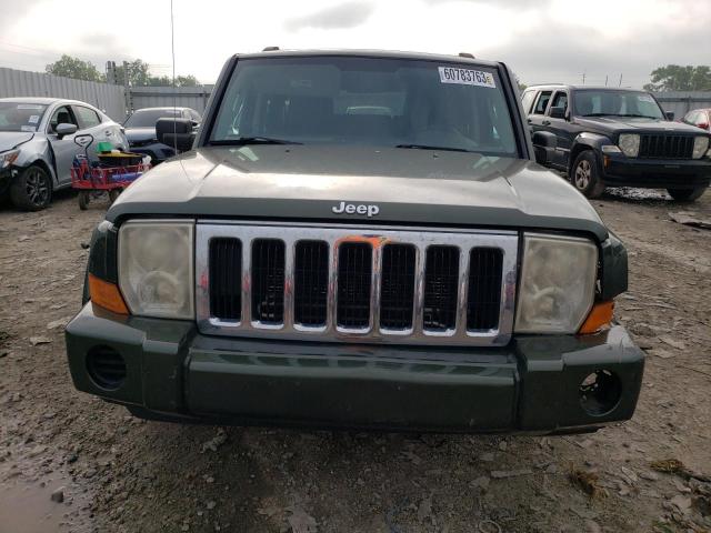 1J8HG48K07C511351 - 2007 JEEP COMMANDER 绿色 照片 5