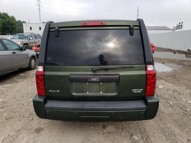 1J8HG48K07C511351 - 2007 JEEP COMMANDER 绿色 照片 6