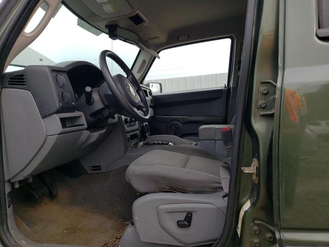 1J8HG48K07C511351 - 2007 JEEP COMMANDER 绿色 照片 7