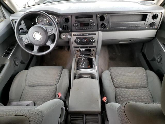 1J8HG48K07C511351 - 2007 JEEP COMMANDER 绿色 照片 8