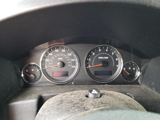 1J8HG48K07C511351 - 2007 JEEP COMMANDER 绿色 照片 9