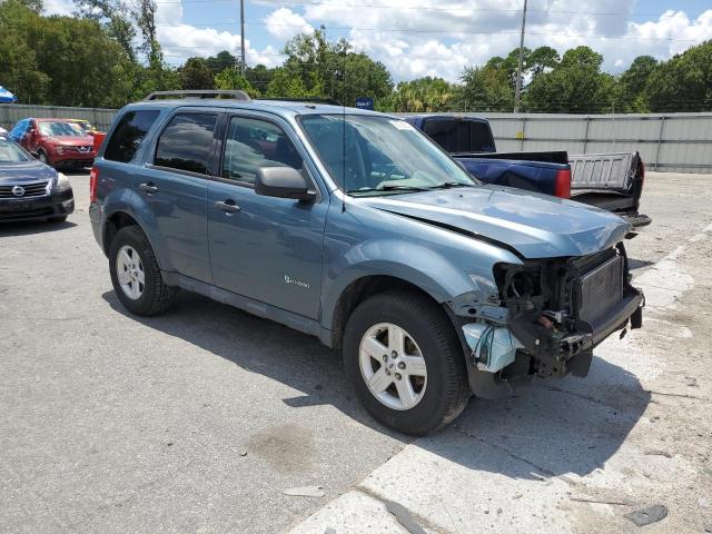 1FMCU4K36BKB35163 - 2011 FORD ESCAPE HYBRID BLUE photo 4