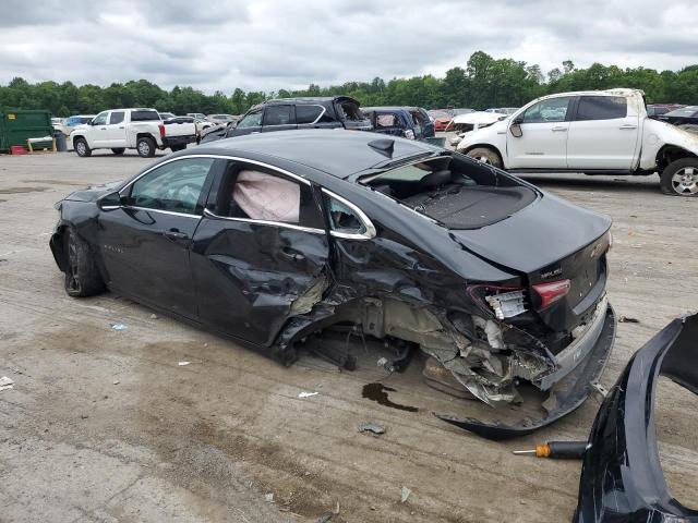 1G1ZD5ST7NF163449 - 2022 CHEVROLET MALIBU LT 黑色 照片 2