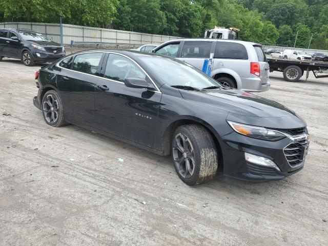 1G1ZD5ST7NF163449 - 2022 CHEVROLET MALIBU LT 黑色 照片 4