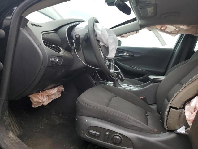 1G1ZD5ST7NF163449 - 2022 CHEVROLET MALIBU LT 黑色 照片 7