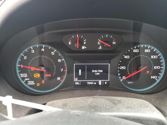 1G1ZD5ST7NF163449 - 2022 CHEVROLET MALIBU LT 黑色 照片 9