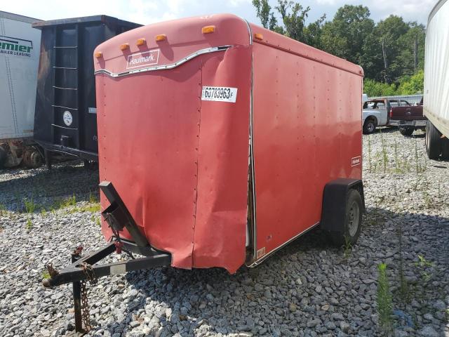 4XSCB1016VG002488 - 1997 HAUL TRAILER RED photo 2