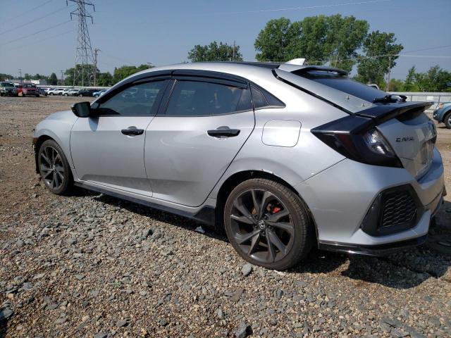 SHHFK7H42HU205609 - 2017 HONDA CIVIC SPORT 灰色 照片 2