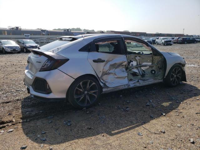 SHHFK7H42HU205609 - 2017 HONDA CIVIC SPORT 灰色 照片 3