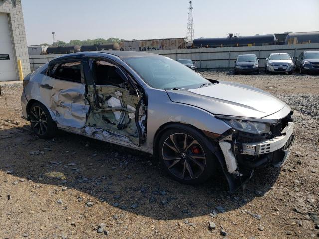 SHHFK7H42HU205609 - 2017 HONDA CIVIC SPORT 灰色 照片 4