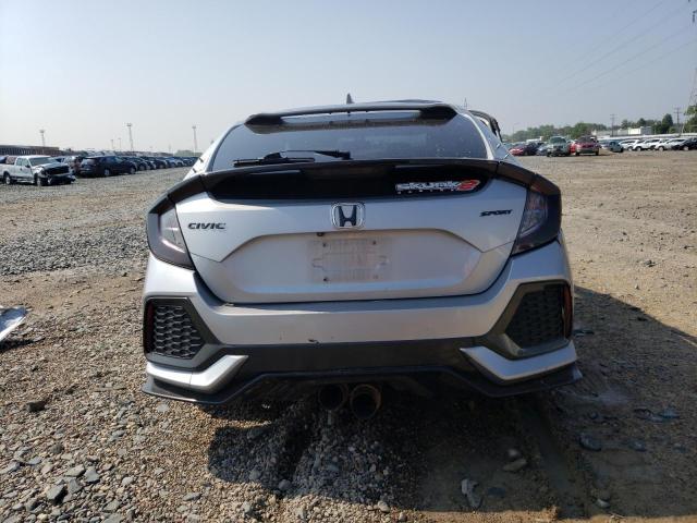 SHHFK7H42HU205609 - 2017 HONDA CIVIC SPORT 灰色 照片 6