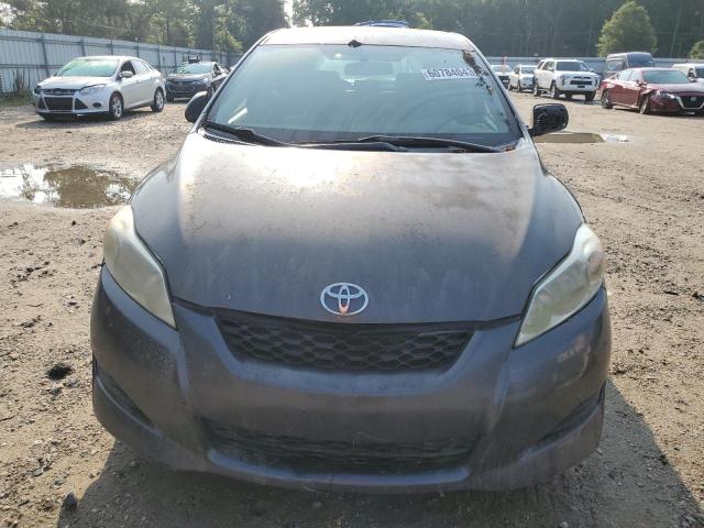 2T1LE40E49C004928 - 2009 TOYOTA COROLLA MA S GRAY photo 5