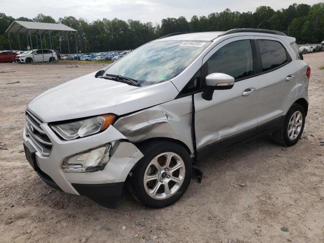 MAJ3S2GE1KC291880 - 2019 FORD ECOSPORT SE ვერცხლისფერი ფოტო 1