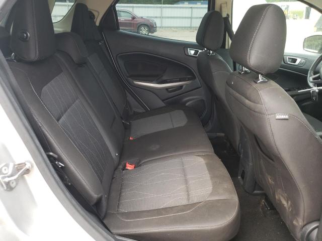 MAJ3S2GE1KC291880 - 2019 FORD ECOSPORT SE ვერცხლისფერი ფოტო 11