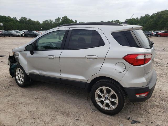 MAJ3S2GE1KC291880 - 2019 FORD ECOSPORT SE ვერცხლისფერი ფოტო 2