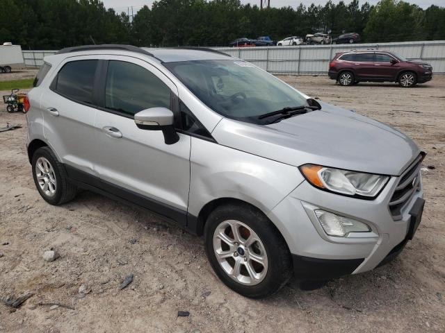 MAJ3S2GE1KC291880 - 2019 FORD ECOSPORT SE ვერცხლისფერი ფოტო 4