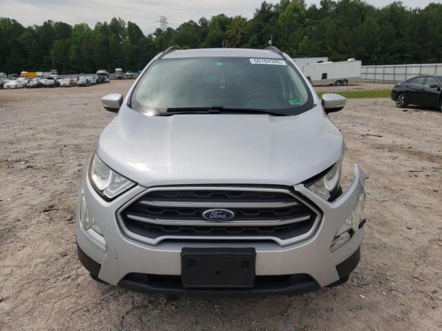 MAJ3S2GE1KC291880 - 2019 FORD ECOSPORT SE ვერცხლისფერი ფოტო 5