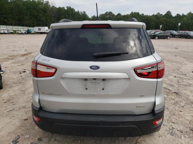 MAJ3S2GE1KC291880 - 2019 FORD ECOSPORT SE ვერცხლისფერი ფოტო 6