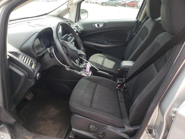 MAJ3S2GE1KC291880 - 2019 FORD ECOSPORT SE ვერცხლისფერი ფოტო 7