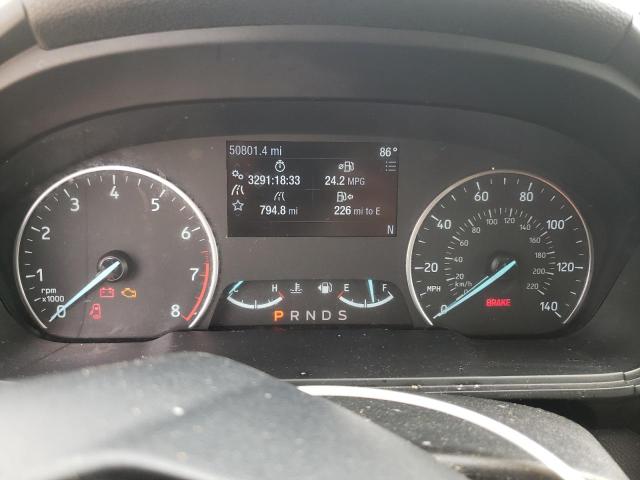 MAJ3S2GE1KC291880 - 2019 FORD ECOSPORT SE ვერცხლისფერი ფოტო 9