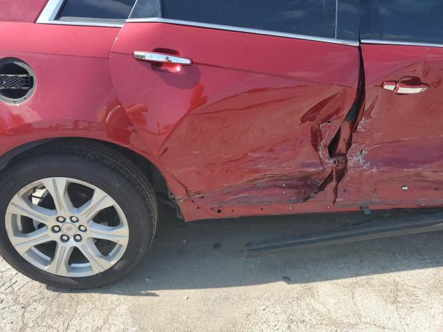 3GYFNDE38DS585795 - 2013 CADILLAC SRX PERFORMANCE COLLECTION Czerwony zdjęcie 11