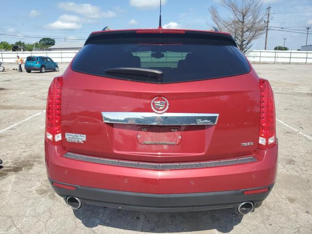 3GYFNDE38DS585795 - 2013 CADILLAC SRX PERFORMANCE COLLECTION RED photo 6