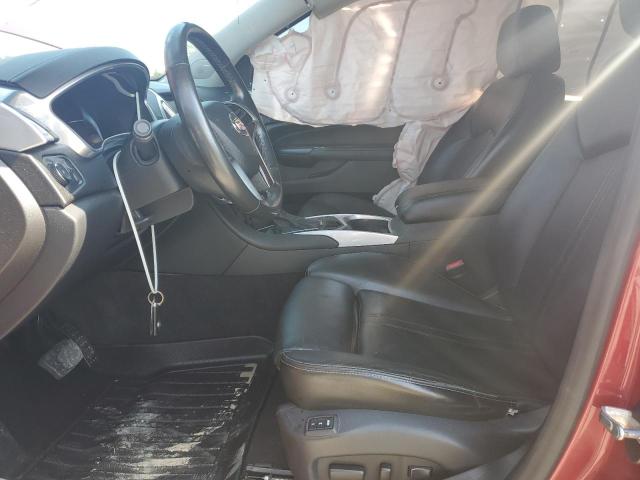 3GYFNDE38DS585795 - 2013 CADILLAC SRX PERFORMANCE COLLECTION Czerwony zdjęcie 7