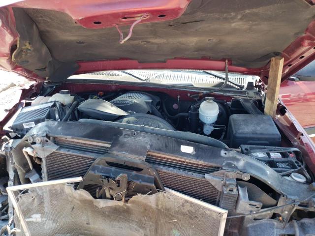 2GCEK19T941130873 - 2004 CHEVROLET silverado K1500 MAROON photo 11