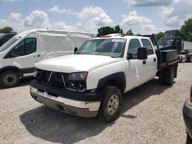 1GBJK33D16F230056 - 2006 CHEVROLET SILVERADO K3500 WHITE photo 2