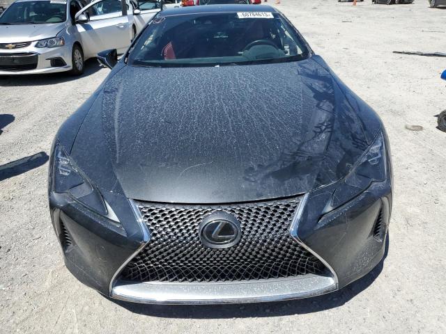 JTHAP5AY7LA007607 - 2020 LEXUS LC 500 GRAY photo 5