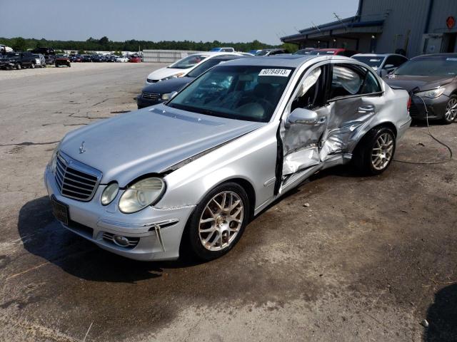 WDBUF87X38B237372 - 2008 MERCEDES-BENZ E 350 4MATIC SILVER photo 1