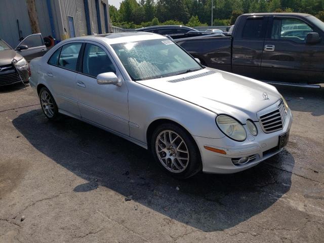 WDBUF87X38B237372 - 2008 MERCEDES-BENZ E 350 4MATIC SILVER photo 4