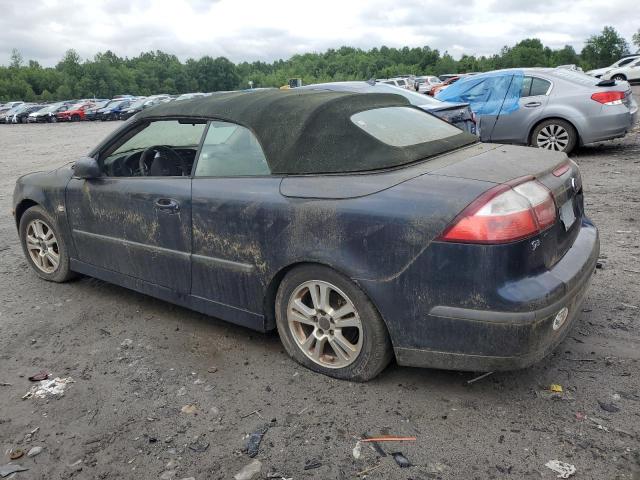 YS3FD79Y366006566 - 2006 SAAB 9-3 BLUE photo 2