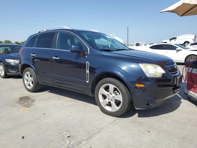 3GNAL4EK6ES641030 - 2014 CHEVROLET CAPTIVA LTZ BLUE photo 4