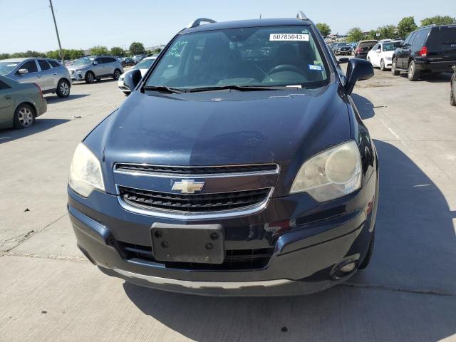 3GNAL4EK6ES641030 - 2014 CHEVROLET CAPTIVA LTZ BLUE photo 5