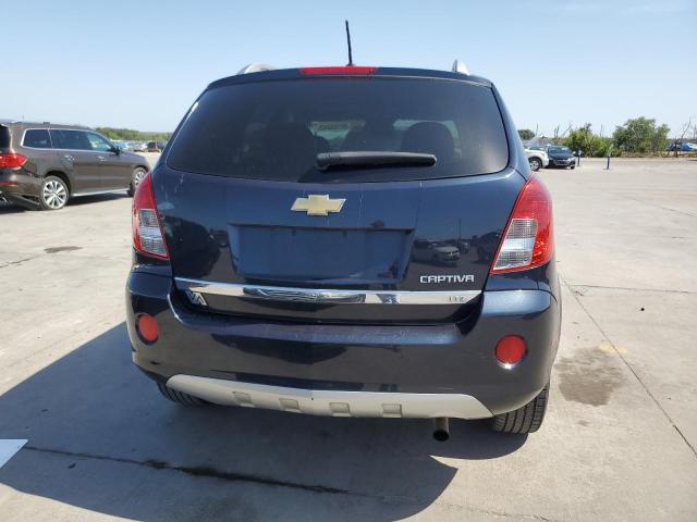 3GNAL4EK6ES641030 - 2014 CHEVROLET CAPTIVA LTZ BLUE photo 6